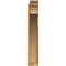 Ekena Millwork Thorton Rough Sawn Traditional Outlooker, Western Red Cedar, 6"W x 26"D x 34"H OUT06X26X34THR01RWR - alternate 4